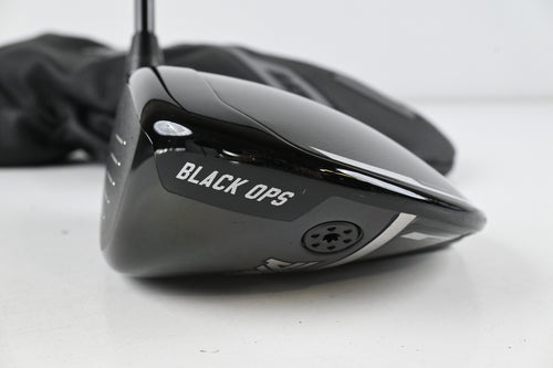Left Hand PXG 0311 Black Ops Driver / 9 Degree / Stiff Flex HZRDUS Black 60