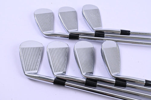 Mizuno MP-60 Irons / 3-9i / Regular Flex Dynamic God R300 Shafts