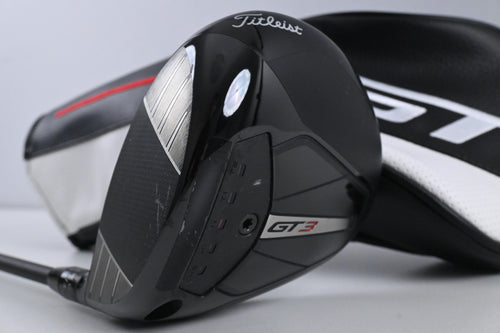 Left Hand Titleist GT3 Driver / 9 Degree / Stiff Flex Tensei 1K Blue 55 Shaft