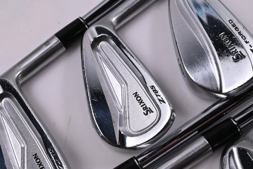 Srixon Z-785/Z-Forged Irons / 4-PW / Stiff Flex Dynamic Gold SL S300 Shafts