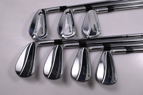 Srixon Z-785/Z-Forged Irons / 4-PW / Stiff Flex Dynamic Gold SL S300 Shafts