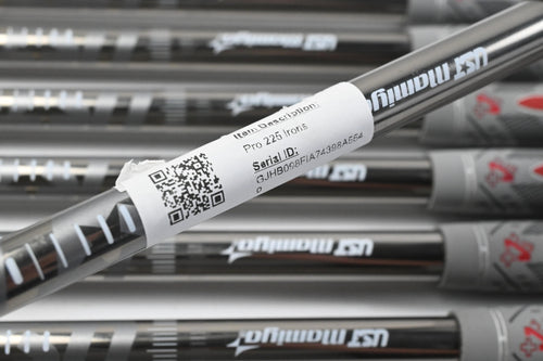 Mizuno Pro 225 Irons / 4-PW / Stiff Flex UST Mamiya Recoil 95 Shafts