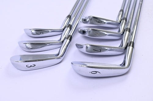 Mizuno MP-60 Irons / 3-9i / Regular Flex Dynamic God R300 Shafts