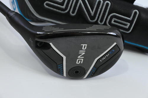 Left Hand Ping G440 #4 Hybrid / 23 Degree / Regular Flex Ping Alta CB Blue 70