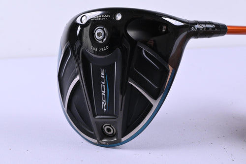 Callaway Rogue Sub Zero Driver / 9 Degree / X-Flex Tour AD DI-6 Shaft