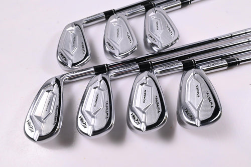 Honma TW 757 VX Irons / 5-PW+GW / Stiff Flex N.S.Pro Modus³ Tour 105 Shafts