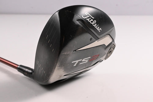 Left Hand Titleist TS2 Driver / 10.5 Degree / Senior Flex Diamana'ilima 61 Shaft