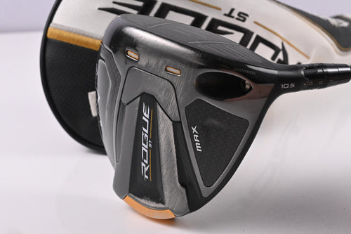 Callaway Rogue ST MAX Driver / 10.5 Degree / Stiff Flex Tensei AV Blue 65 Shaft