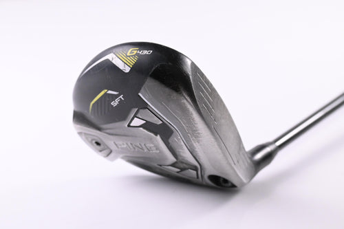 Ping G430 SFT #3 Wood / 16 Degree / Stiff Flex HZRDUS Smoke Red RDX 70 Shaft