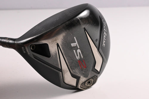 Left Hand Titleist TS2 Driver / 10.5 Degree / Senior Flex Diamana'ilima 61 Shaft
