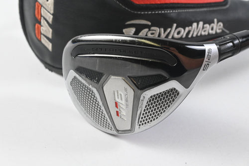 Taylormade M6 #5 Hybrid / 25 Degree / Stiff Flex Ventus TR Blue 8 Shaft