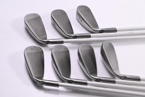 Ladies Ping Rhapsody Irons / 5-PW+SW / Orange Dot / Ladies Flex Ping ULT 129