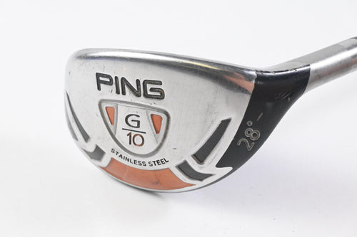 Ping G10 #5 Hybrid / 28 Degree / Senior Flex Ping TFC 129 Shaft