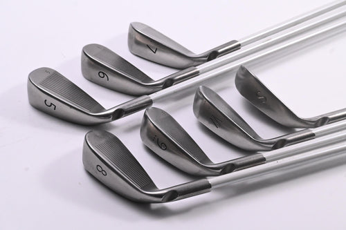 Ladies Ping Rhapsody Irons / 5-PW+SW / Orange Dot / Ladies Flex Ping ULT 129