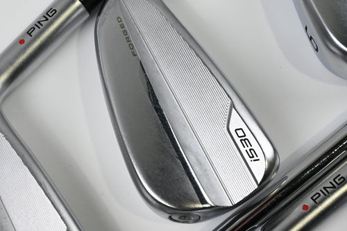 Ping i530 Irons / 4-PW+UW / Red Dot / X-Flex KBS Tour 130 Shafts