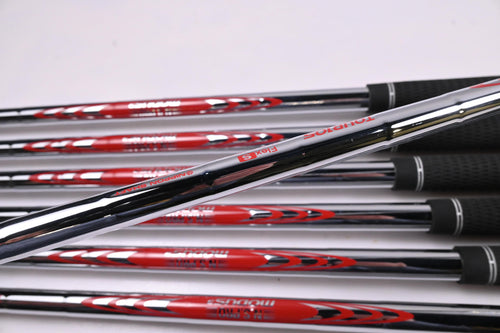 Honma TW 757 VX Irons / 5-PW+GW / Stiff Flex N.S.Pro Modus³ Tour 105 Shafts