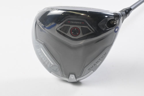 Callaway Quantum Max Driver / 10.5 Degree / Regular Flex Denali Frost Silver 50