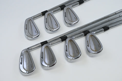 Mizuno MP-62 Irons / 4-PW / Stiff Flex Dynamic Gold S300 Shafts