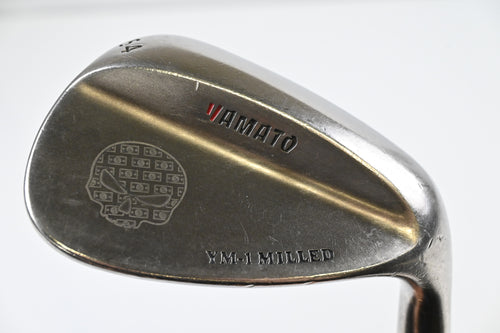 Yamato YM-1 Sand Wedge / 54 Degree / Stiff Flex Tensei CK Orange 80 Shaft