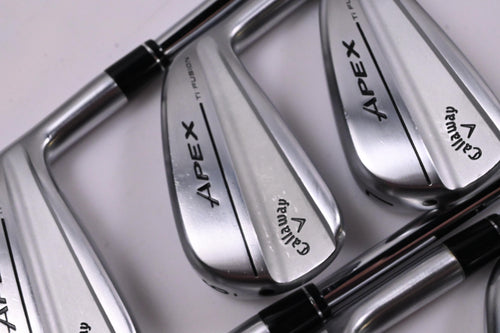 Callaway Apex Ti Fusion Irons / 5-PW / Stiff Flex N.S.Pro Modus³ Tour 105 Shafts