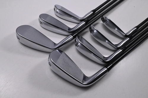 Cobra 2025 King Tec-X Irons / 5-PW+GW / Stiff Flex KBS PGI 85 Shafts