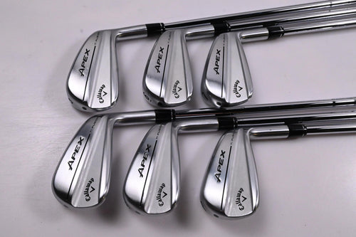 Callaway Apex Ti Fusion Irons / 5-PW / Stiff Flex N.S.Pro Modus³ Tour 105 Shafts