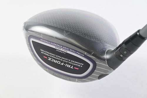 Callaway Quantum Max Driver / 10.5 Degree / Regular Flex Denali Frost Silver 50