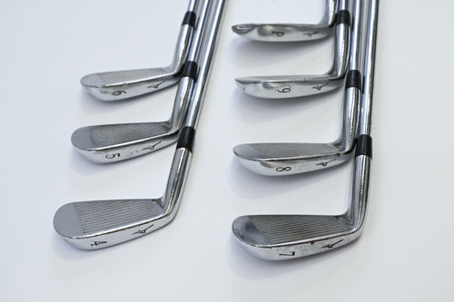 Mizuno MP-62 Irons / 4-PW / Stiff Flex Dynamic Gold S300 Shafts