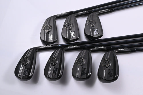 PXG 0311 P Gen7 Irons / 5-PW+GW / Stiff Flex UST Recoil Dart 75 Shafts
