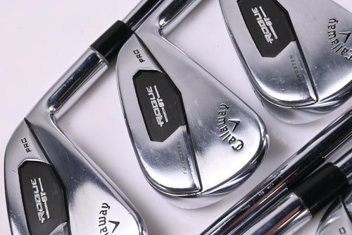 Callaway Rogue ST Pro Irons / 4-PW / X-Flex Dynamic Gold 105 X100 Shafts