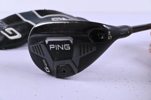 Ping G425 #5 Hybrid / 26 Degree / Stiff Flex Tensei CK Pro Orange 80 Shaft