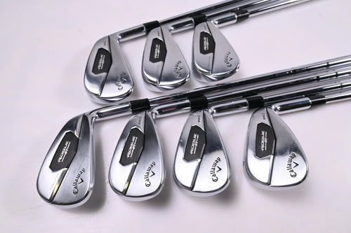 Callaway Rogue ST Pro Irons / 4-PW / X-Flex Dynamic Gold 105 X100 Shafts