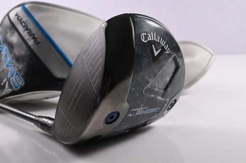 Left Hand Callaway Paradym Ai Smoke TD Driver / 9 Degree / X-Flex Kai'li Blue 60
