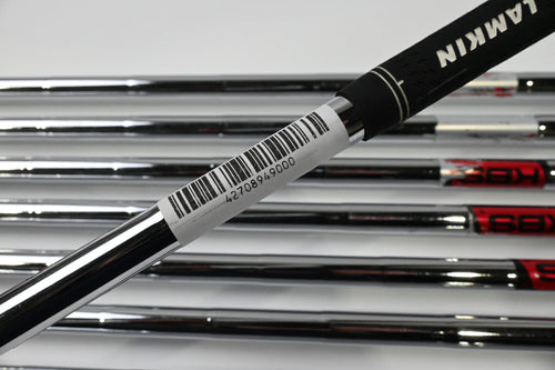 Ping i530 Irons / 4-PW+UW / Red Dot / X-Flex KBS Tour 130 Shafts