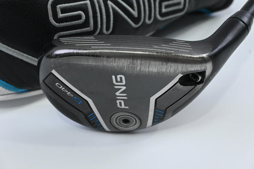 Ping G440 #5 Hybrid / 26 Degree / Stiff Flex Ping Alta CB Blue 70 Shaft