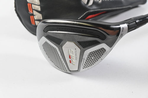 Taylormade M6 #3 Hybrid / 19 Degree / Senior Flex HZRDUS Smoke Red RDX 70 Shaft