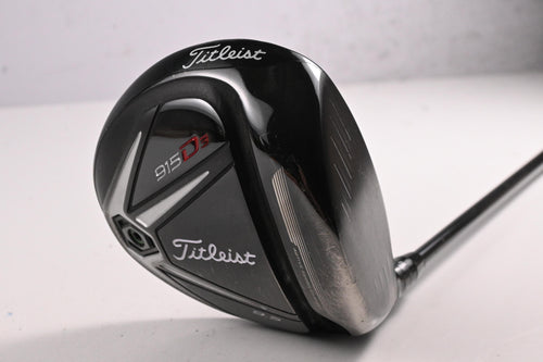 Titleist 915 D3 Driver / 9.5 Degree / Stiff Flex Hzrdus Yellow 63 Shaft
