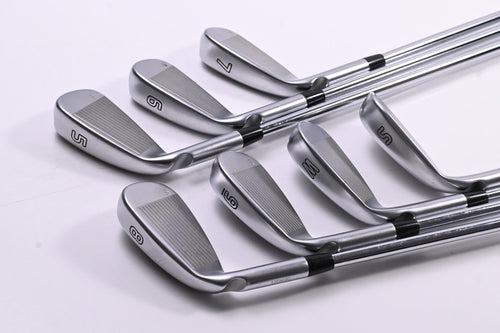 Ping G425 Irons / 5-PW+SW / Blue Dot / Regular Flex Ping AWT 2.0 Shafts