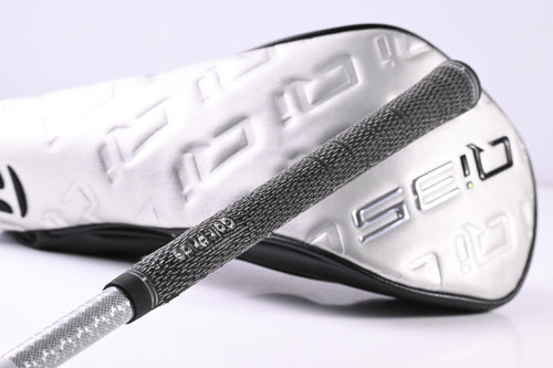 Taylormade Qi35 LS Driver / 9 Degree / Regular Flex Tensei AV Blue Raw 60 Shaft