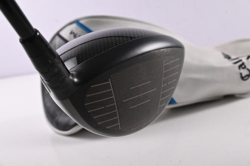 Left Hand Callaway Paradym Ai Smoke TD Driver / 9 Degree / X-Flex Kai'li Blue 60