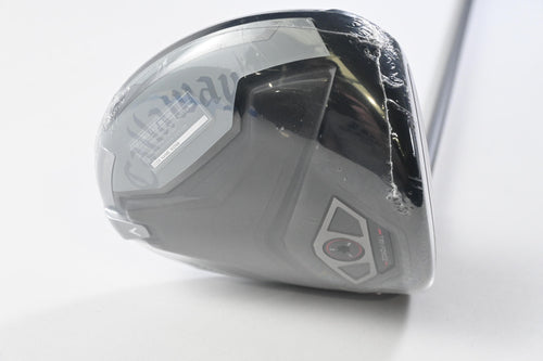 Callaway Quantum Max Drivers / 9 Degree / Stiff Flex Denali Frost Silver 60