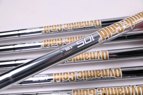Callaway Rogue ST Pro Irons / 4-PW / X-Flex Dynamic Gold 105 X100 Shafts