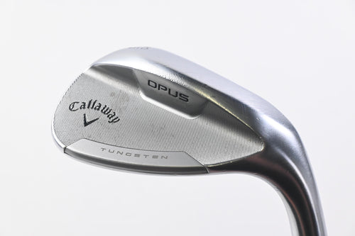 Callaway Opus Platinum Lob Wedge / 60 Degree / Wedge Flex Dynamic Gold Shaft