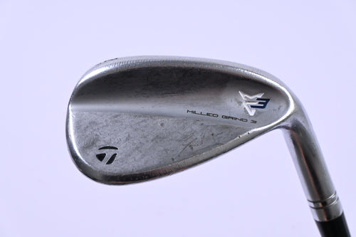 Taylormade Milled Grind 3 Chrome Gap Wedge / 52 Degree / Regular Flex KBS 115