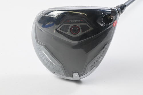Callaway Quantum Max Drivers / 9 Degree / Stiff Flex Denali Frost Silver 60