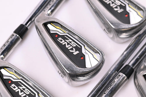 Cobra King Speedzone Irons / 5-PW+GW / Regular Flex Cobra Shafts