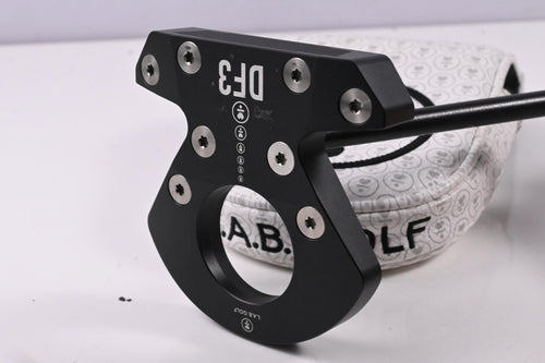 L.A.B Golf Directed Force 3 Putter / 36 Inch / Accra X L.A.B. Golf Black