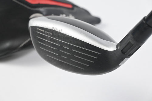 Taylormade M6 #3 Hybrid / 19 Degree / Senior Flex HZRDUS Smoke Red RDX 70 Shaft