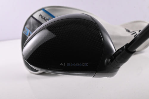 Left Hand Callaway Paradym Ai Smoke TD Driver / 9 Degree / X-Flex Kai'li Blue 60