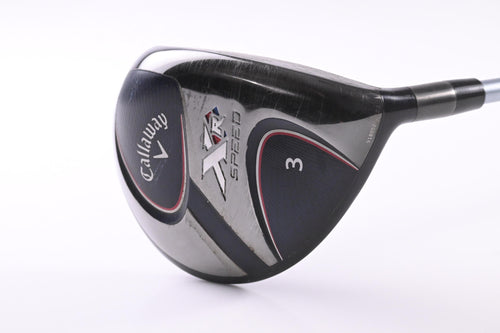 Callaway XR Speed #3 Wood / 15 Degree / Regular Flex Hzrdus T800 65 Shaft